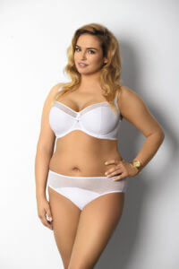 Kinga Angelica / Farbe: WHE, BEIGE, BLK (IDEALER DIRNDL BH)